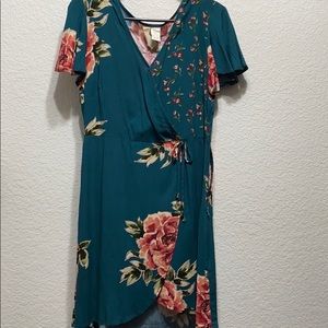 Casual floral dress